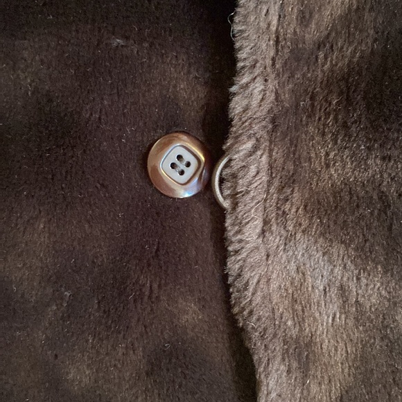 Hooded Weather Resistant Reversible Faux Fur Coat - Picture 10 of 10